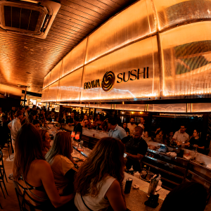 restaurantes de Balneário Camboriú - Brava Sushi