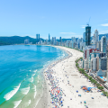 Praia Central de Balneário Camboriú/SC