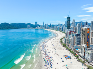 Praia Central de Balneário Camboriú