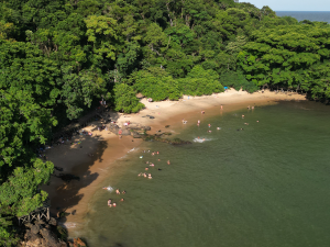 Prainha, em Balneário Camboriú/SC