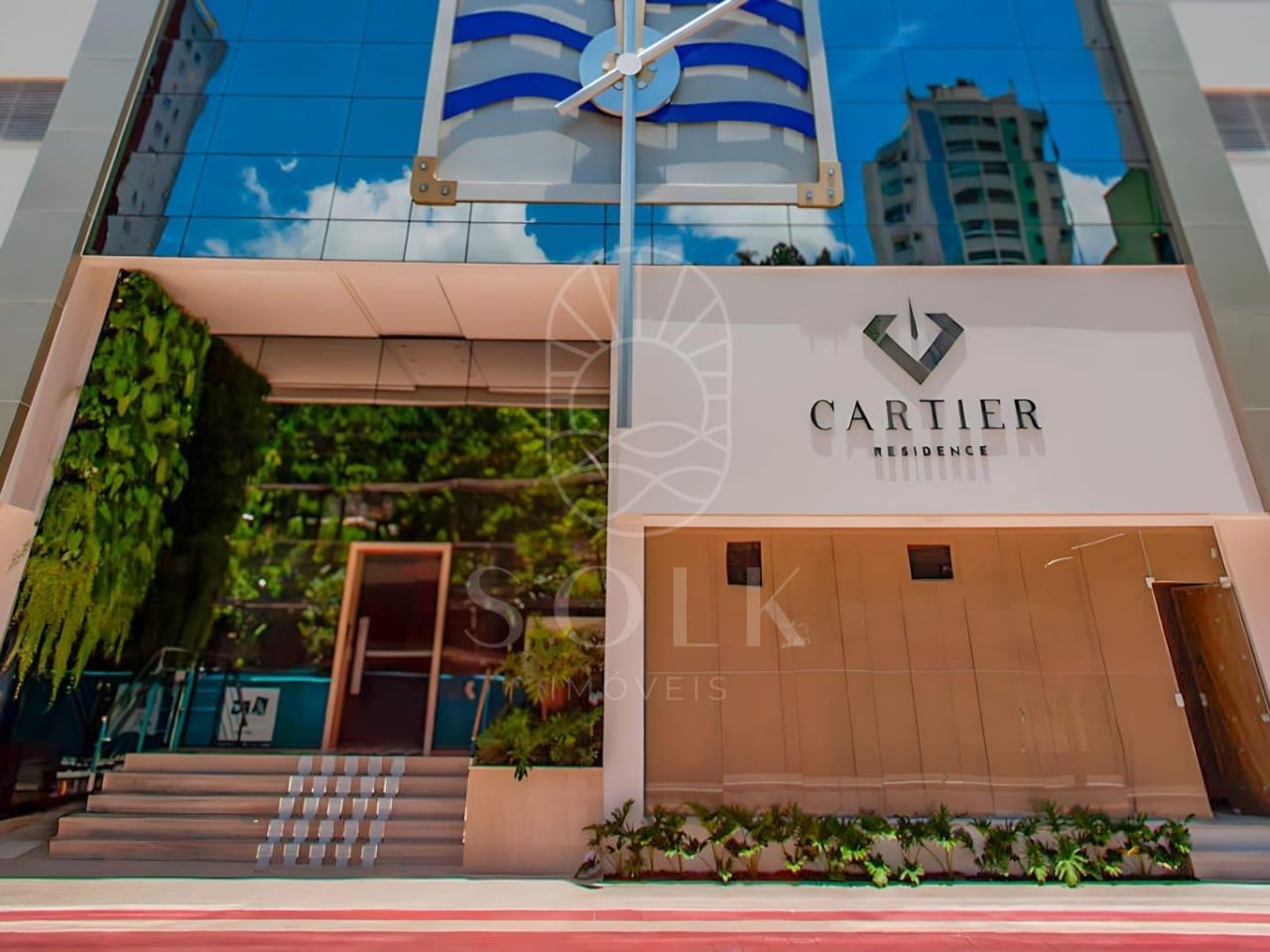 Apartamento quadra mar no Edifício Cartier em Balneário Camboriú