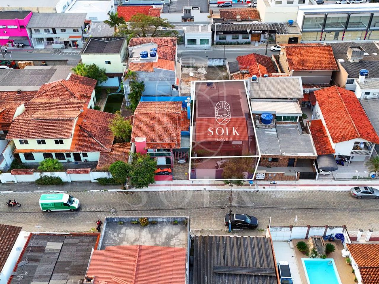 Casa no centro de Balneário Camboriú