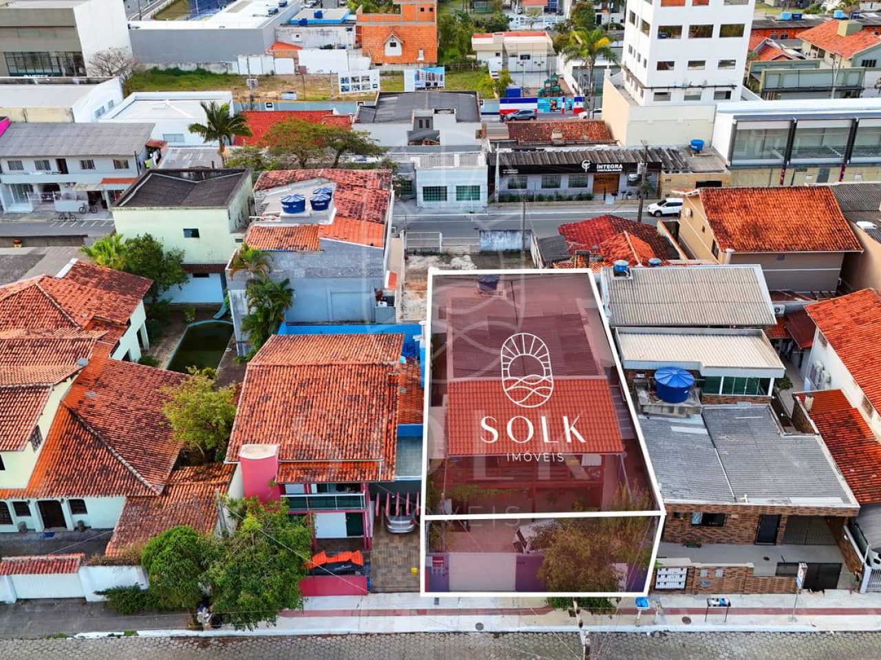 Casa no centro de Balneário Camboriú