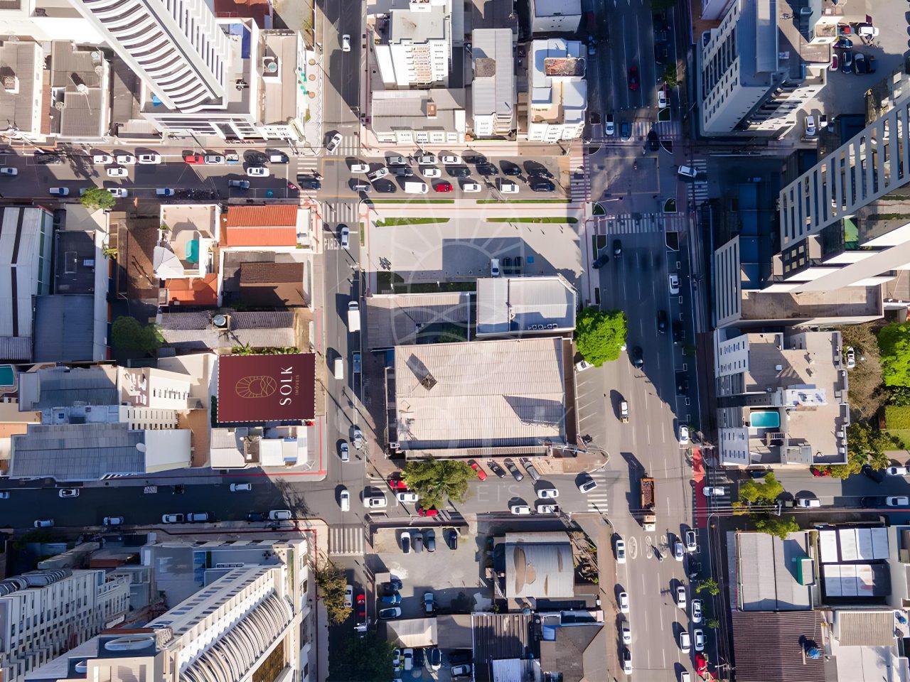 Terreno no centro em Balneário Camboriú