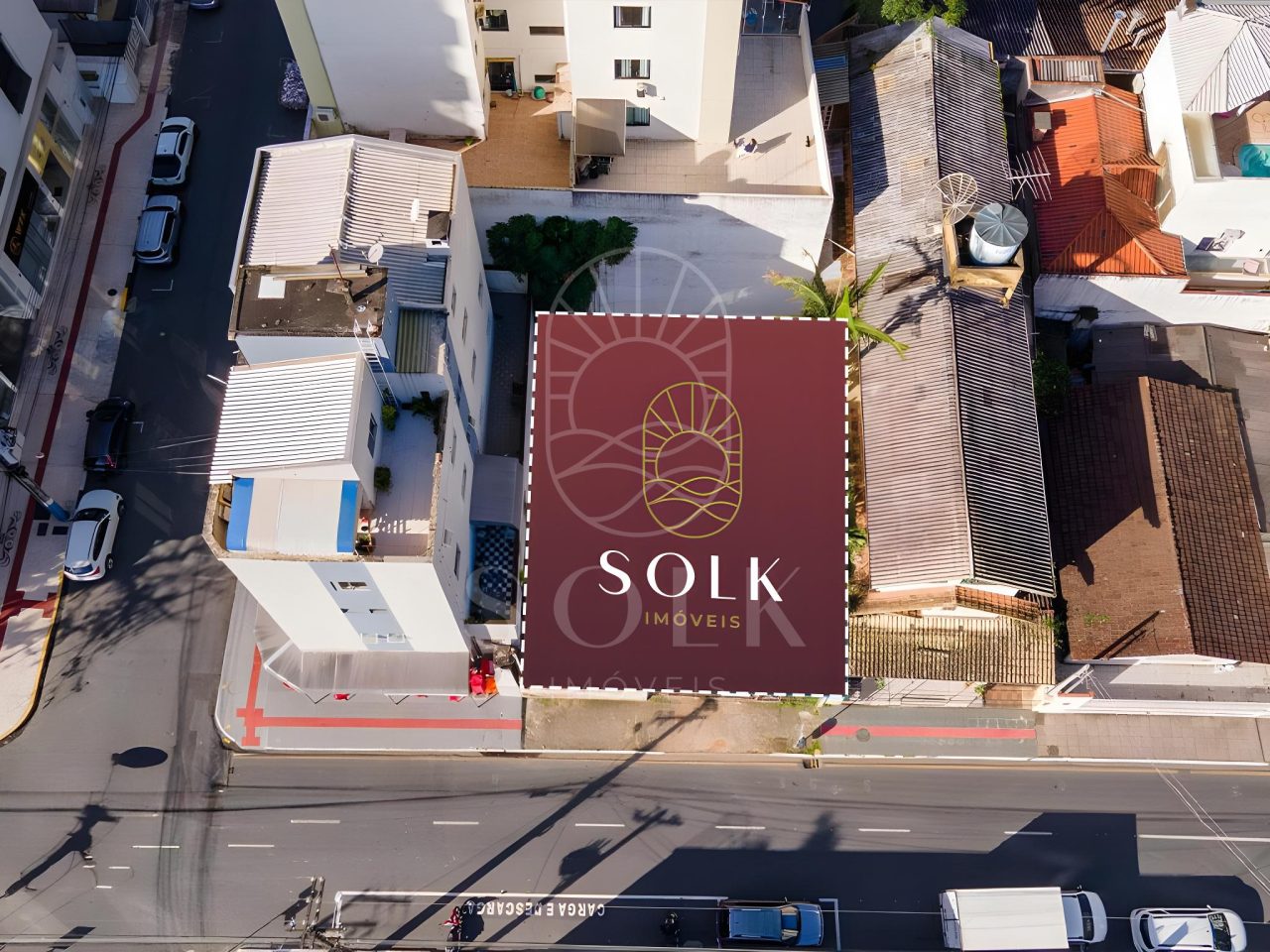 Terreno no centro em Balneário Camboriú