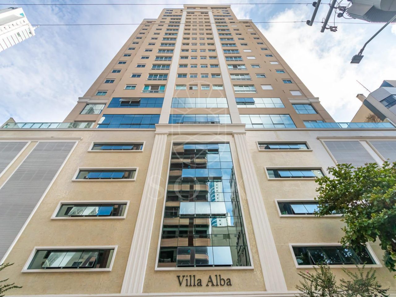 Apartamento no Edifício Villa Alba