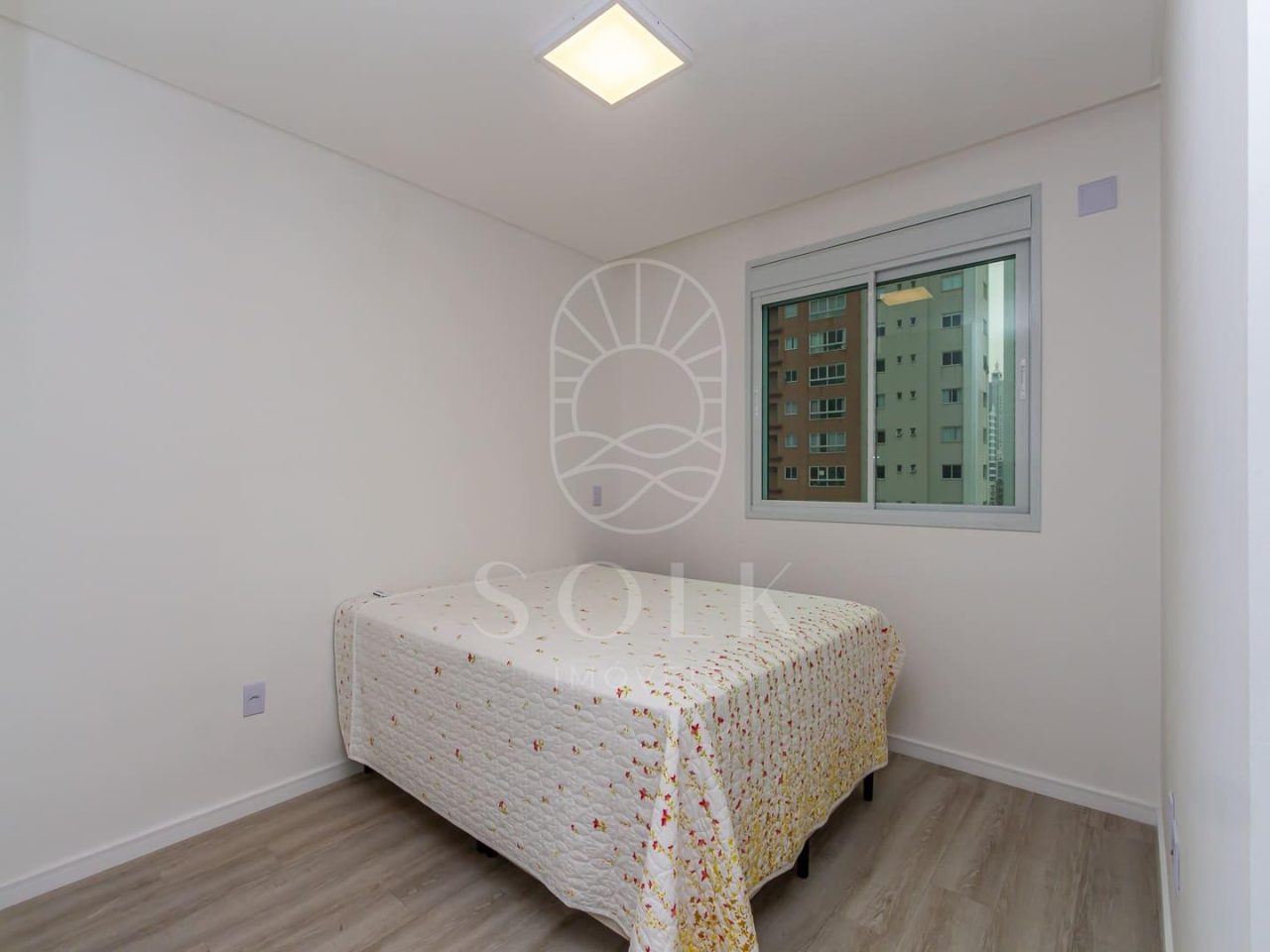 Apartamento no Edifício Villa Alba